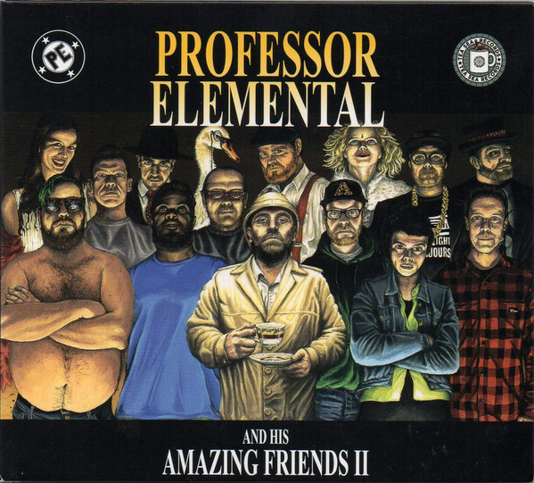 Professor Elemental And His Amazing Friends II