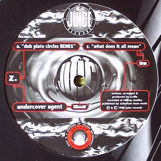Dub Plate Circles (Remix) / What Does It All Mean