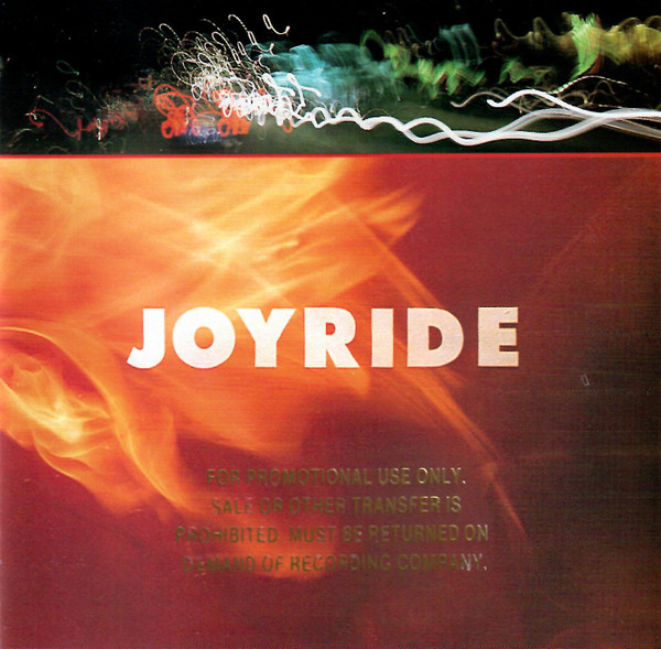 Music From The Motion Picture : Joyride