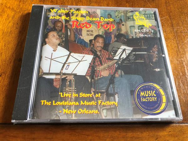 Red Top - Live In Store At The Louisiana Music Factory - New Orleans