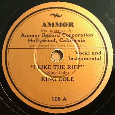 I Like The Riff / On The Sunny Side Of The Street