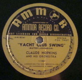 A Little Rain Must Fall / Yacht Club Swing