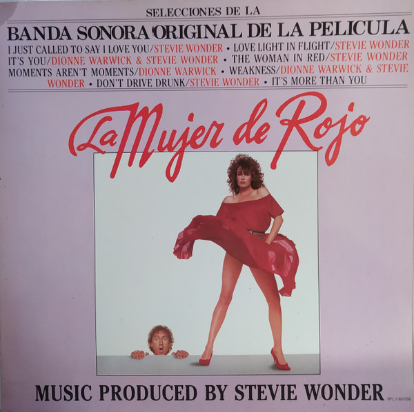 La Mujer De Rojo (Selecciones De La Banda Sonora Original De La Pelicula)