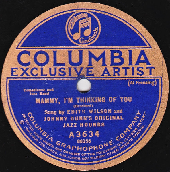 Mammy, I'm Thinking Of You / Take It 'Cause It's All Yours