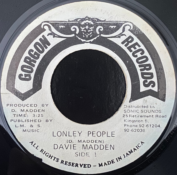 Lonley People / Alone
