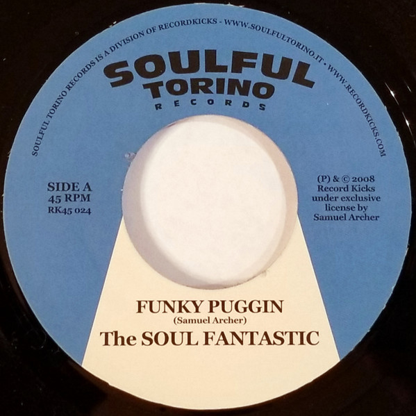 Funky Puggin / Soul Train