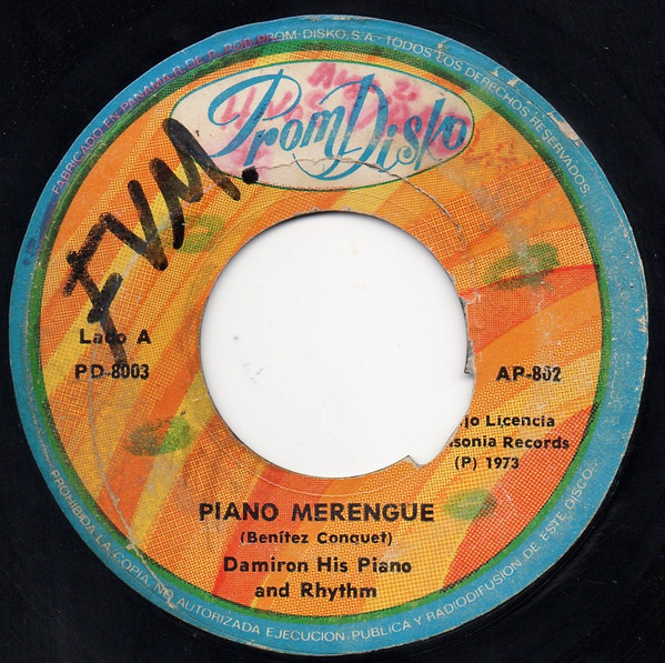 Piano Merengue