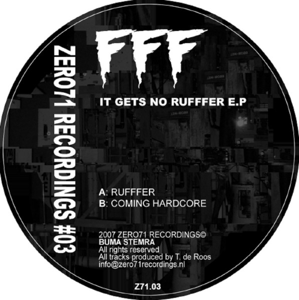 It Gets No Rufffer E.P