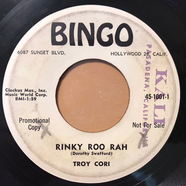 Rinky Roo Rah / Tender Are The Ties