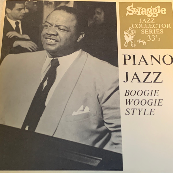 Piano Jazz - Boogie Woogie Style