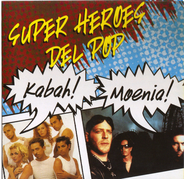 Super Heroes del Pop