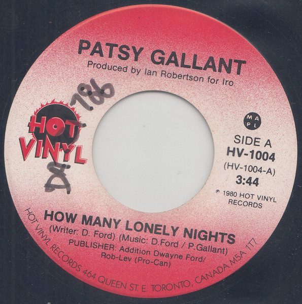 How Many Lonely Nights