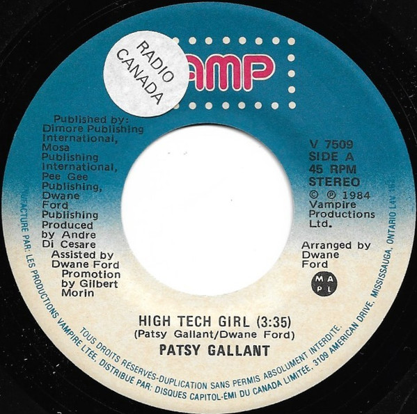 High Tech Girl