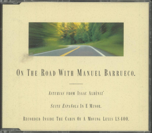 On The Road With Manuel Barrueco
