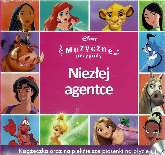 Disney Muzyczne Przygody (Niezłej Agentce)