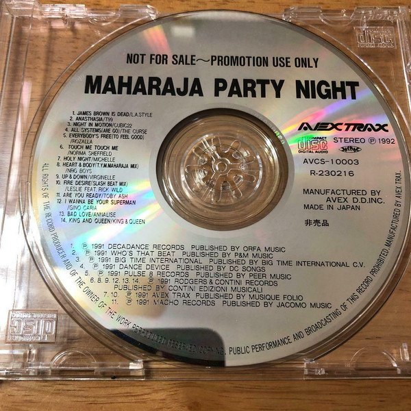Maharaja Party Night