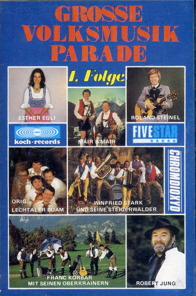 Grosse Volksmusikparade Folge 1