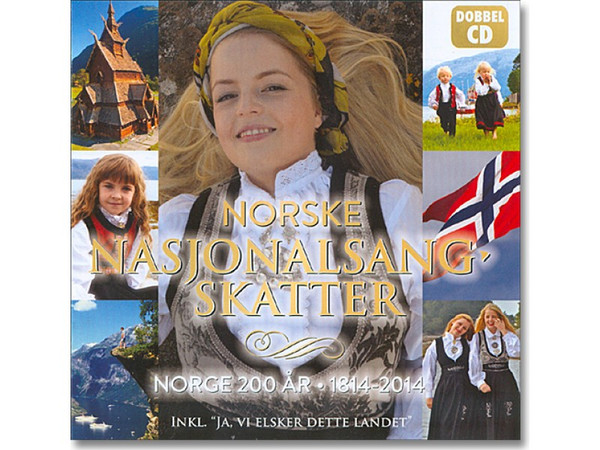 Norske Nasjonalsangskatter - Norge 200 År