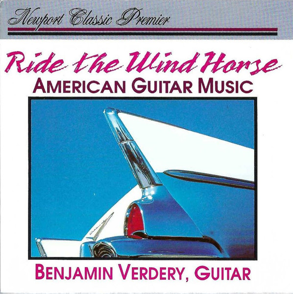 Ride The Wind Horse: American Guitar Music