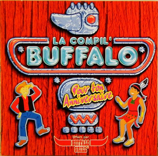 La Compil' Buffalo Pour Ton Anniversaire