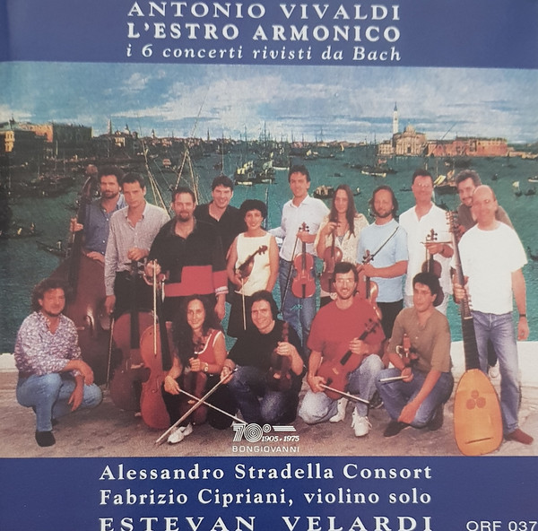 L'Estro Armonico (I 6 Concerti Rivisti Da Bach)