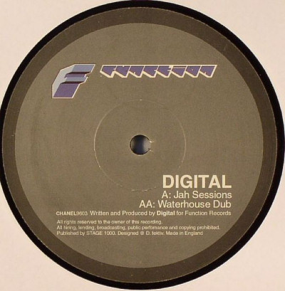 Jah Sessions / Waterhouse Dub