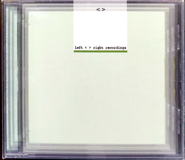 Left < > Right Recordings - Promotional Box