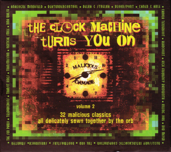 The Clock Machine Turns You On: Volume 2