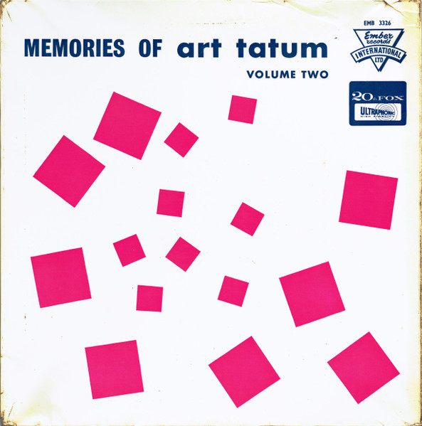 Memories Of Art Tatum (Volume Two)