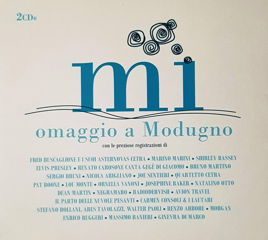 Mi Omaggio A Modugno