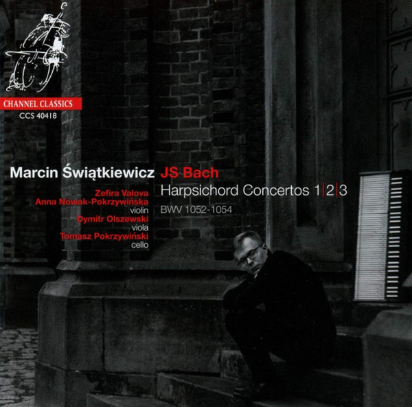 Harpsichord Concertos 1|2|3 BWV 1052-1054