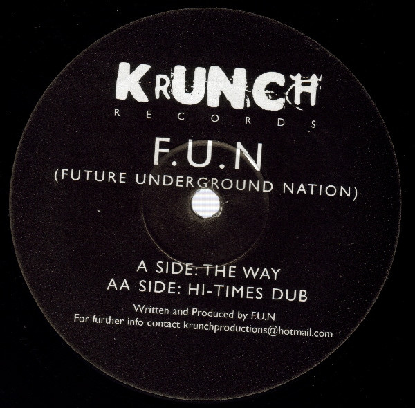 The Way / Hi-Times Dub
