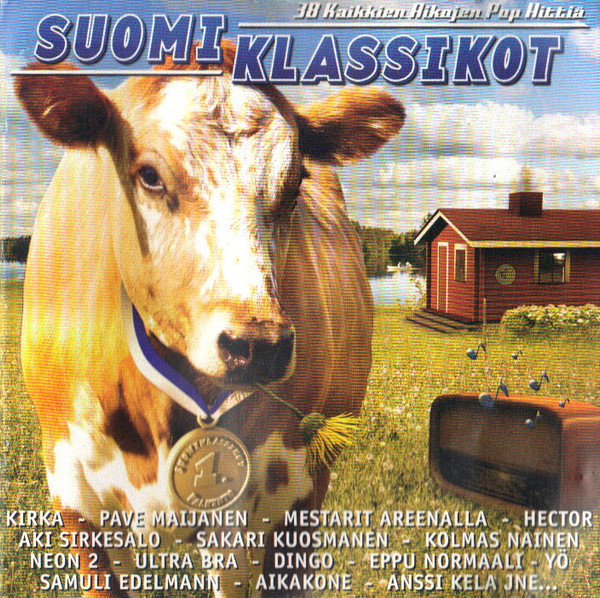 Suomiklassikot (38 Kaikkien Aikojen Pop Hittiä)