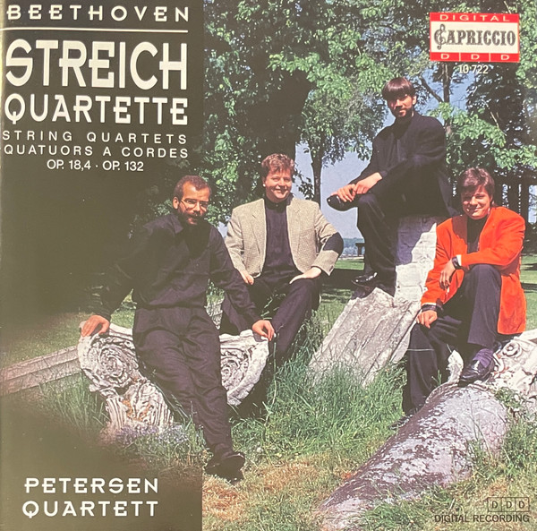 Streich Quartette = String Quartets = Quatuors À Cordes Op. 18 No. 4, Op. 132