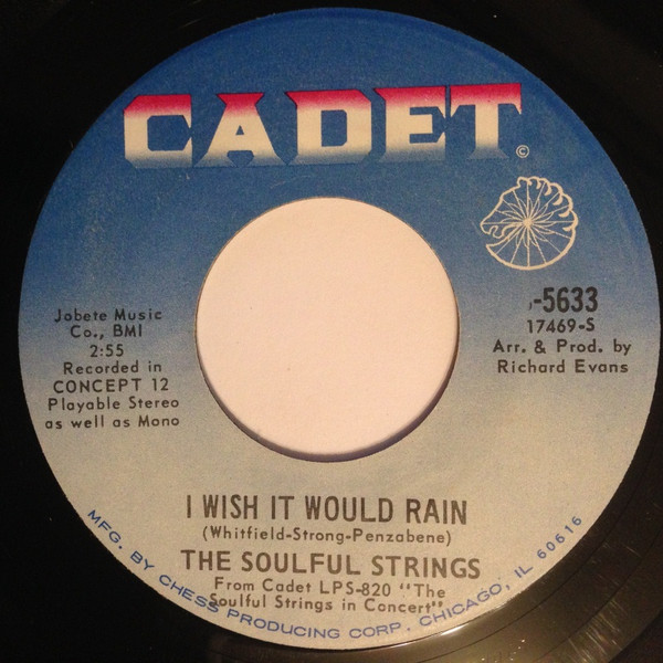 I Wish It Would Rain