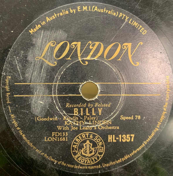 Billy / If I Could Hold You In My Arms