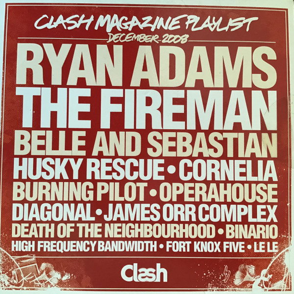 The Clash Playlist - December 2008