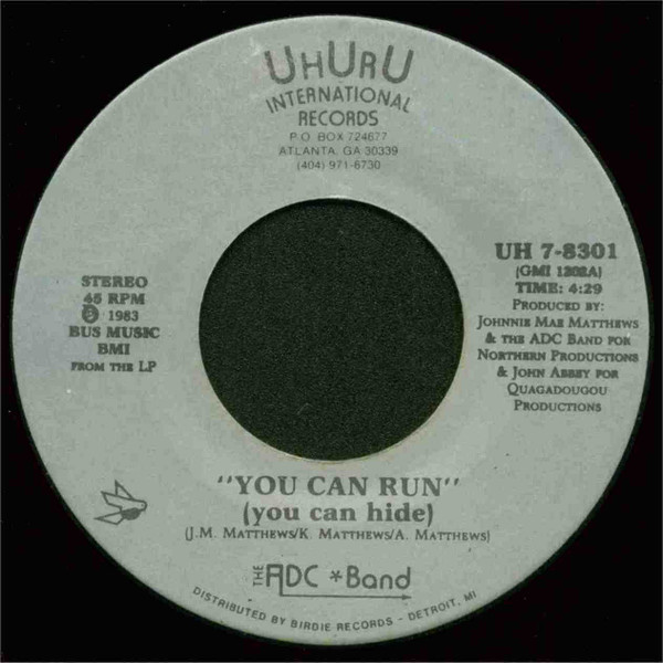 You Can Run (You Can Hide) / Hot Legs