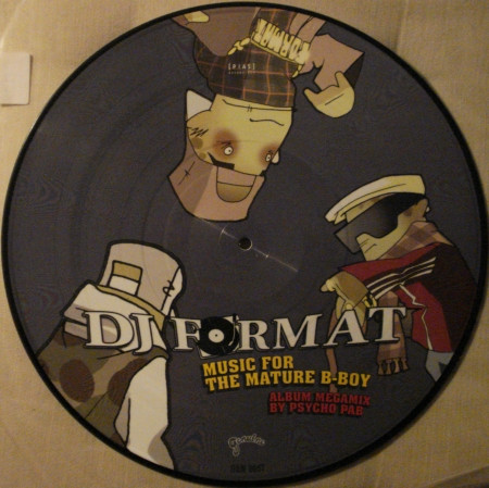 Music For The Mature B-Boy (Album Megamix)