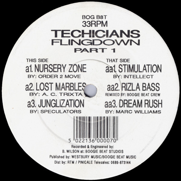 Technicians Flingdown Part 1
