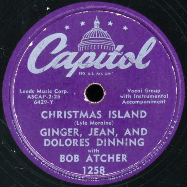 Christmas Island / Blue Christmas
