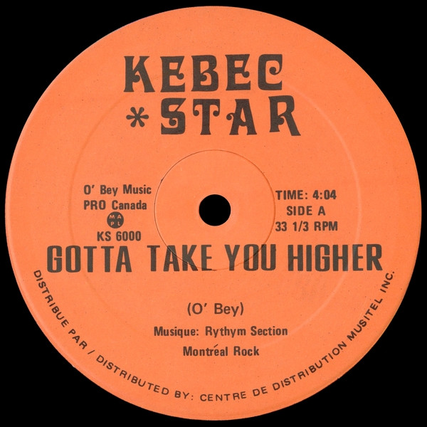 Gotta Take You Higher