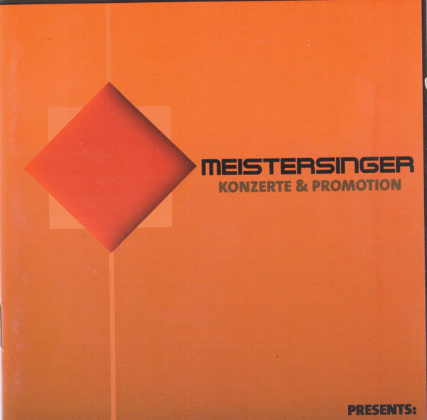 Meistersinger - "For Promotion Only"