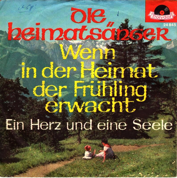 Wenn In Der Heimat Der Frühling Erwacht 
