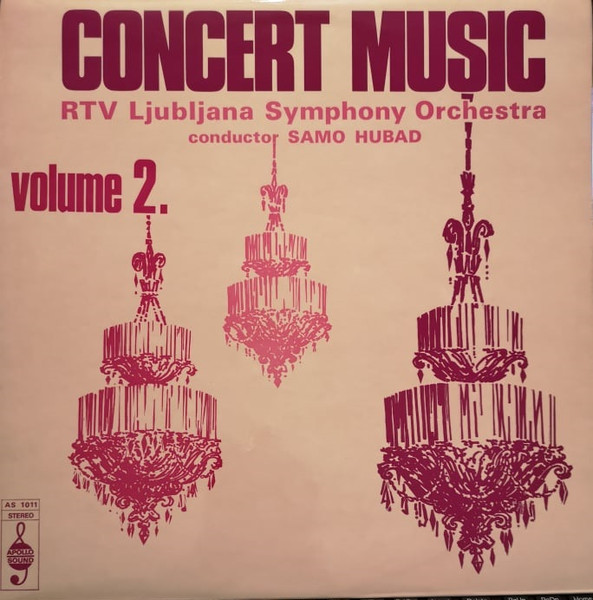 Concert Music Volume 2.