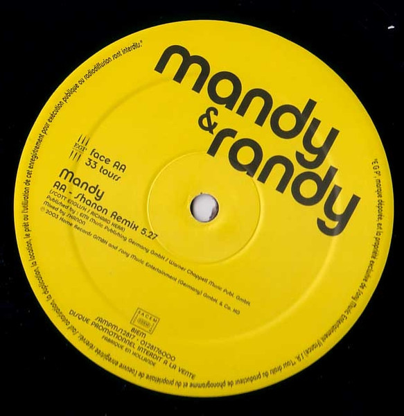 Mandy (Remixes)
