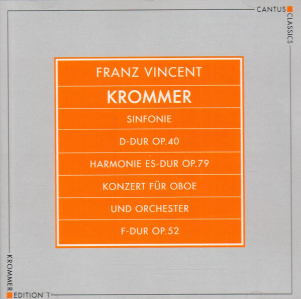 Konzerte - Sinfonie D-Dur Op. 40, Harmonie Es-Dur Op. 79, Konzert Für Oboe Und Orchester F-Dur Op. 42