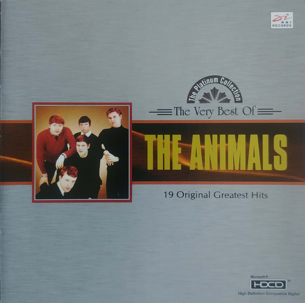 The Very Best Of The Animals - 19 Original Greatest Hits