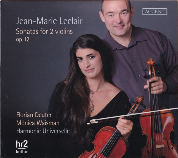 Sonatas For 2 Violins Op.12