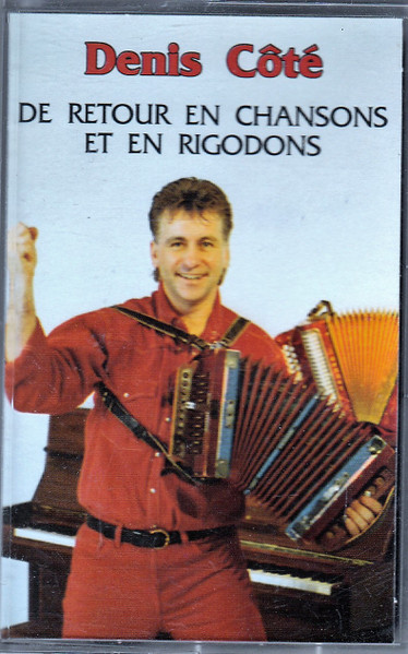De Retour En Chansons Et En Rigodons
